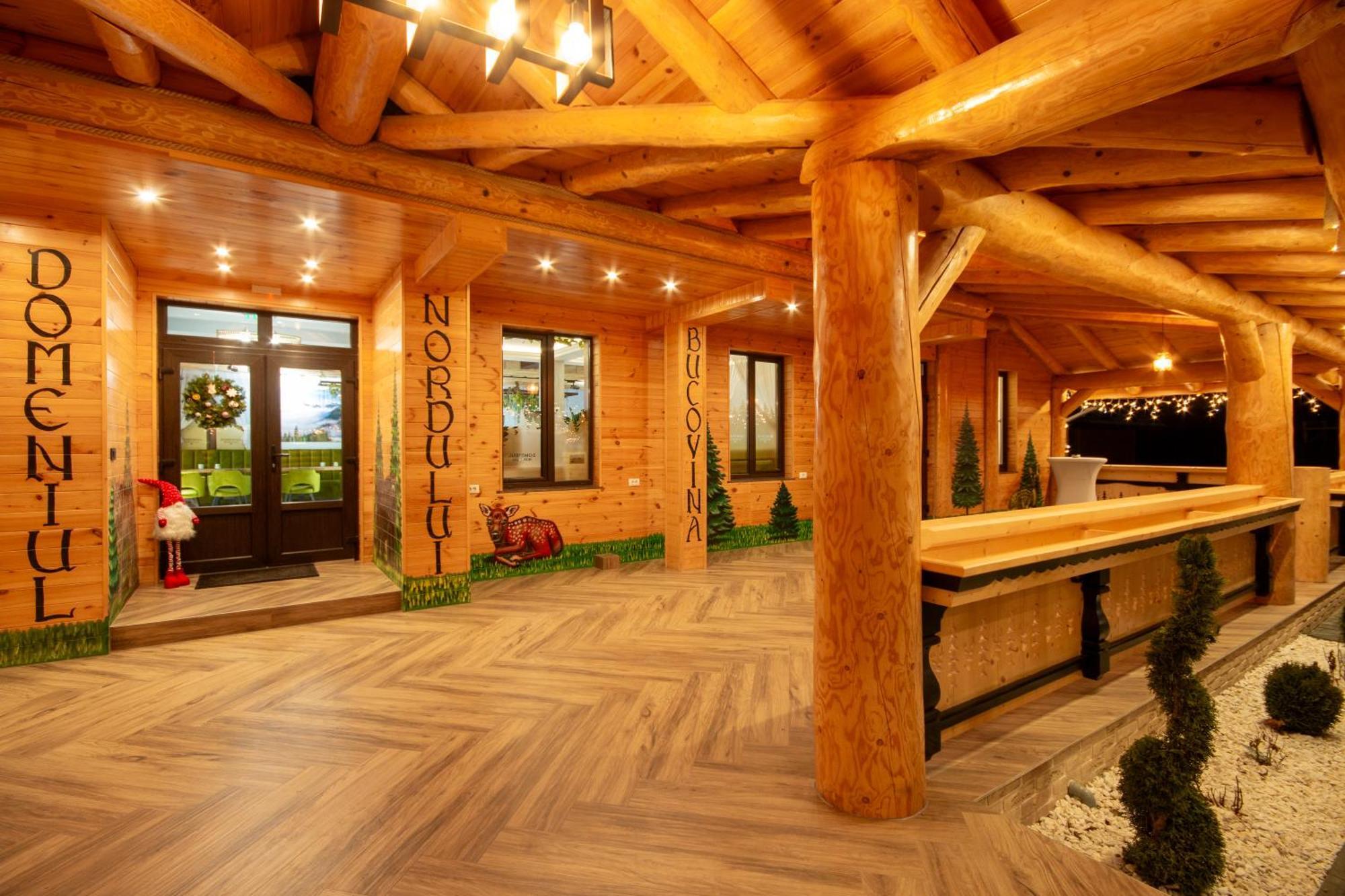 Domeniul Nordului Bucovlna Hotel Vama  Exterior foto