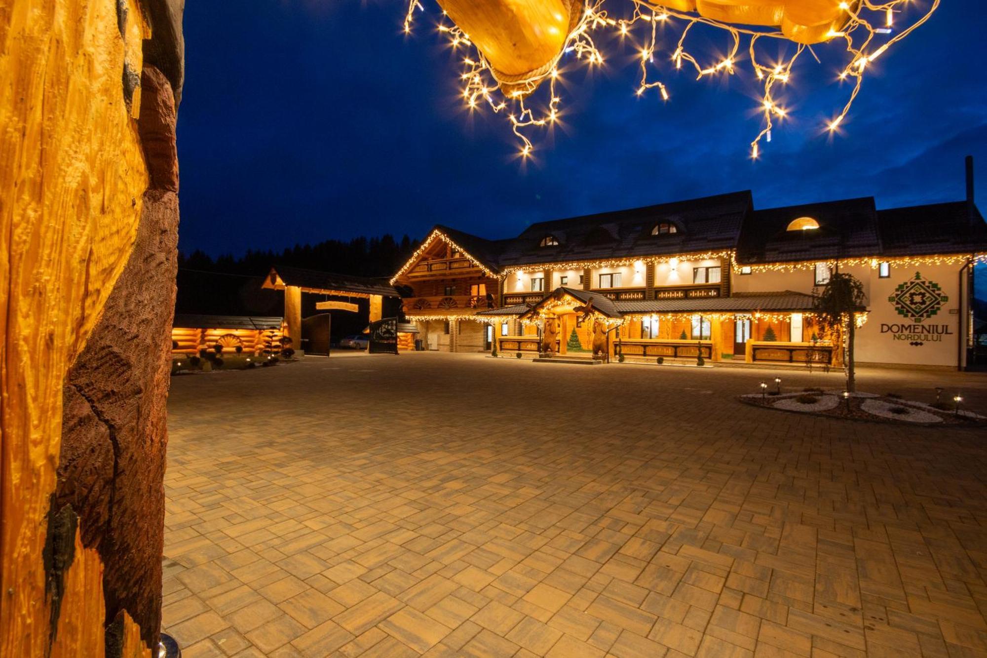 Domeniul Nordului Bucovlna Hotel Vama  Exterior foto