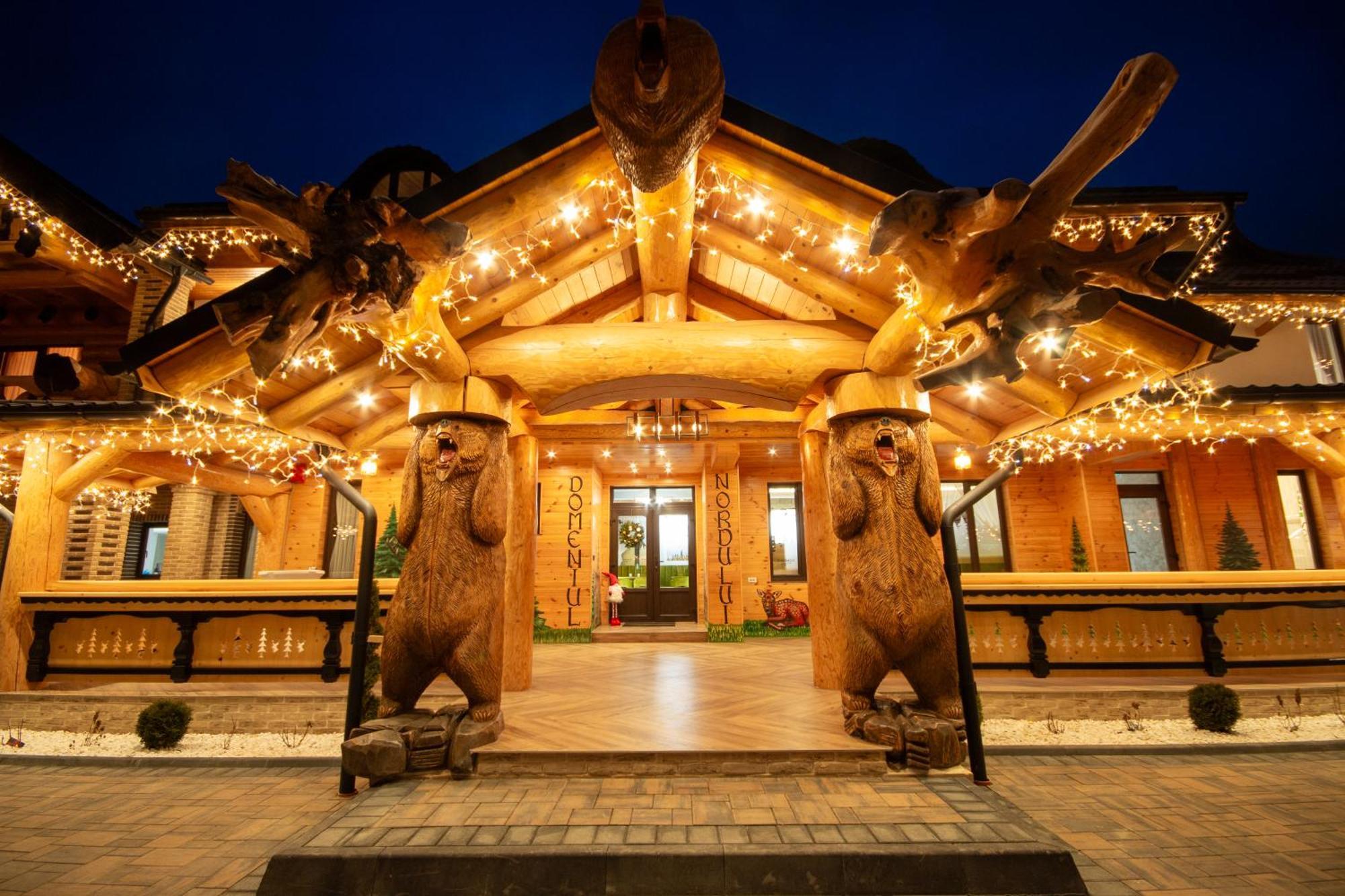 Domeniul Nordului Bucovlna Hotel Vama  Exterior foto