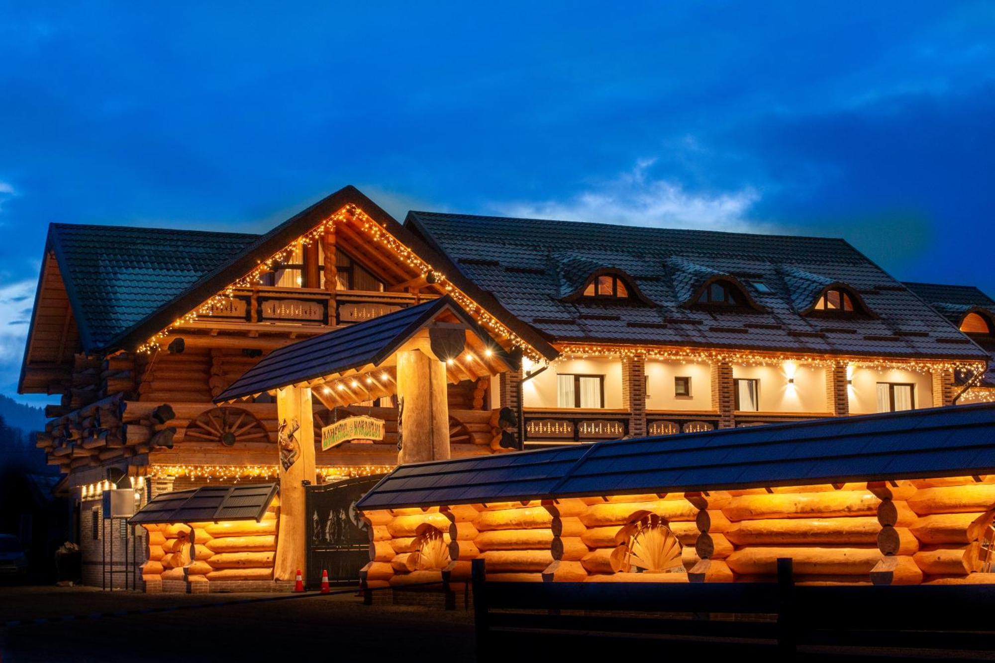 Domeniul Nordului Bucovlna Hotel Vama  Exterior foto