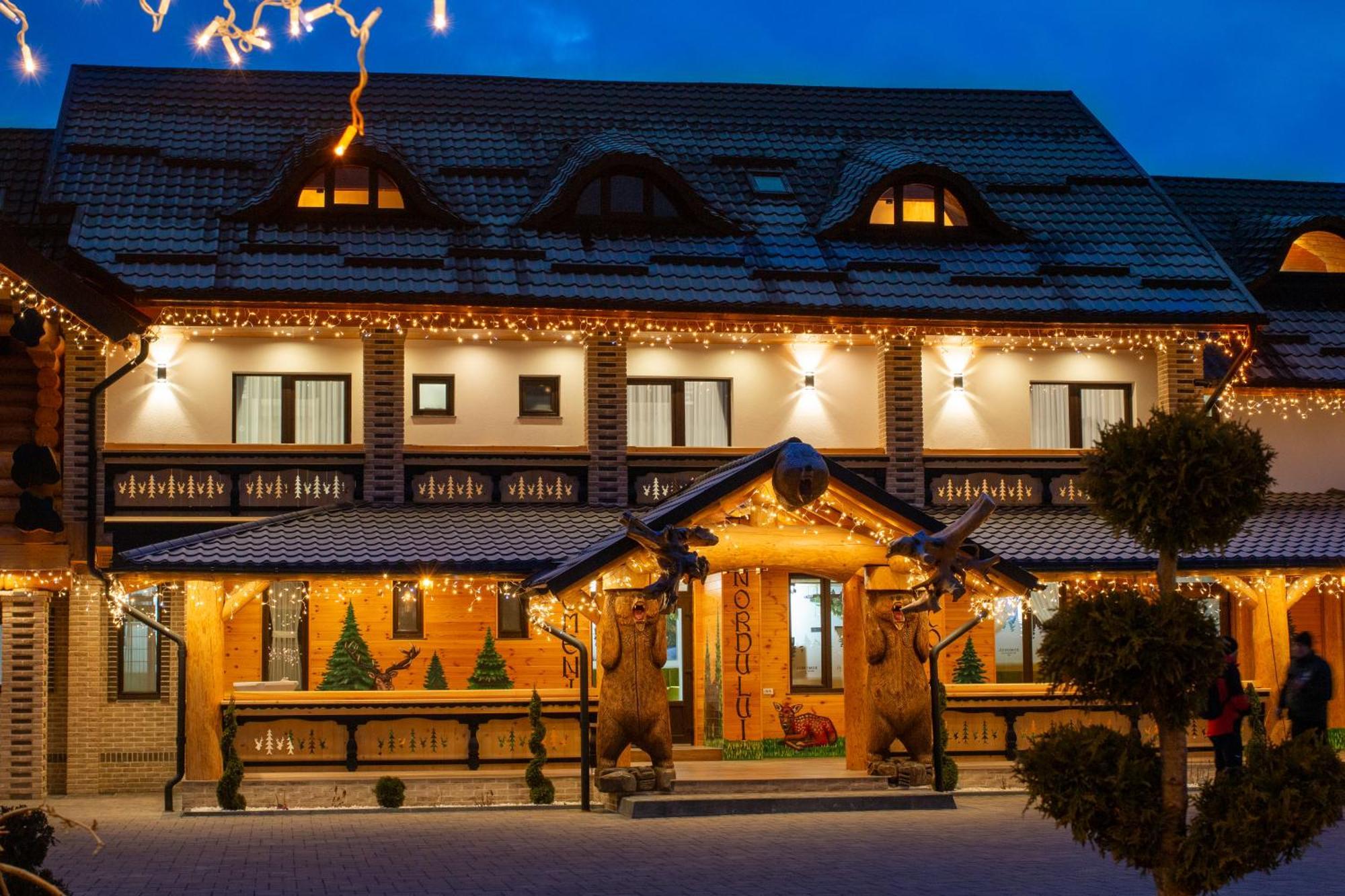 Domeniul Nordului Bucovlna Hotel Vama  Exterior foto