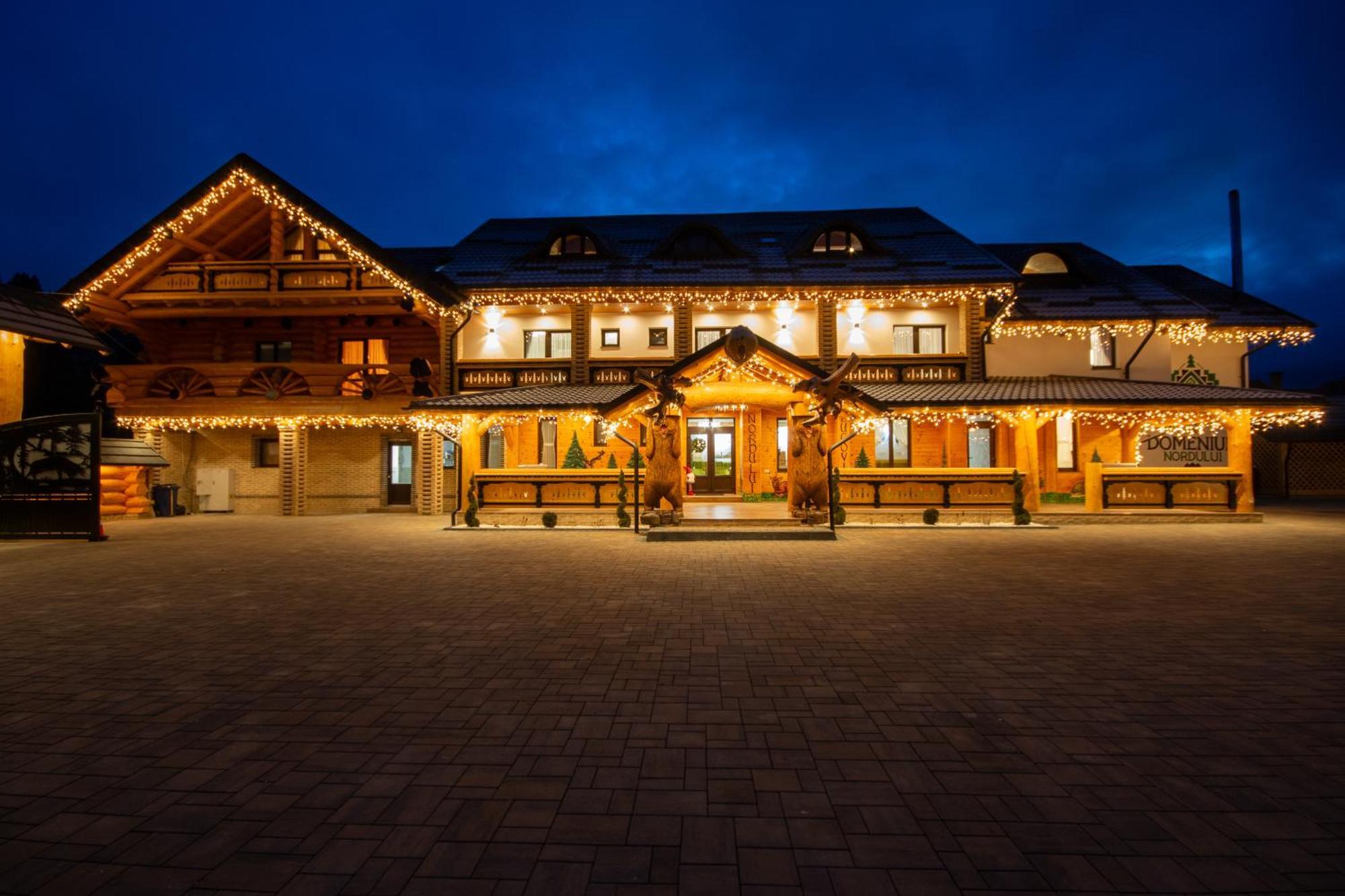 Domeniul Nordului Bucovlna Hotel Vama  Exterior foto